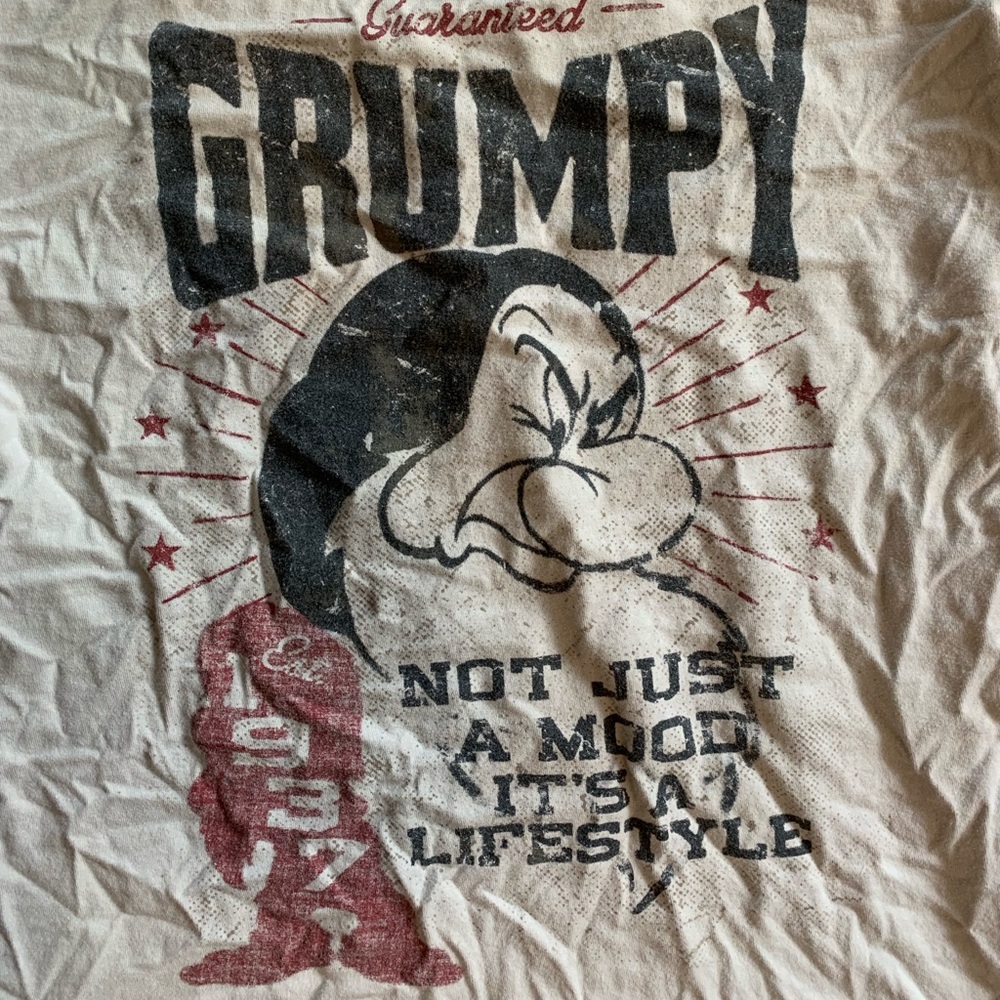 Disney’s Grumpy Tee - Picture 2 of 3